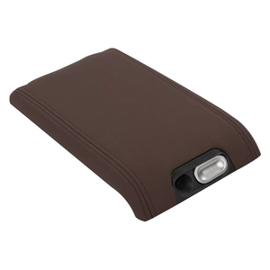 Tapa de la consola central de repuestos de carrocería para FORD F150 2009-2014 LINCON <span class=keywords><strong>Mark</strong></span> <span class=keywords><strong>LT</strong></span> 2010-2014 negro/marrón - Product Image 4