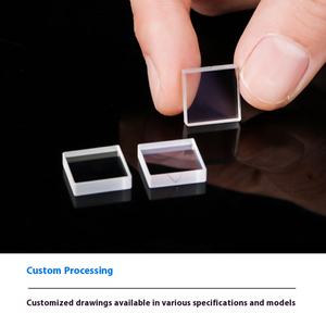 Bruce Window Plate Prismas ópticos de alta precisão resolvem a perda de reflexão e são usados para prismas de polarização a laser personalizados - Product Image 4
