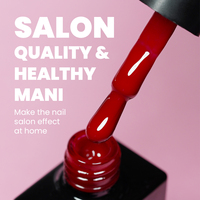 Vernis à ongles en gel vegan sans HEMA, inodore, 12 ml, collection rouge, semi-permanent, à retirer par trempage, gel UV LED, ensemble de couleurs