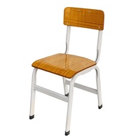 Pupitre et chaise individuels en métal pour élèves du primaire – Mobilier de classe essentiel pour la catégorie des pupitres et chaises scolaires