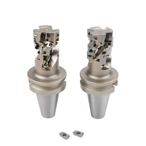 Özelleştirilmiş Çok Özellikli Talaş İşleme Yeteneği Daha Az Talaş Tıkanması Döner Mısır Frezesi ile CNC Takım Tezgahı - Product Image 4