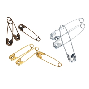 Petites <span class=keywords><strong>épingle</strong></span>s de sûreté colorées pour vêtements en métal - Product Image 5