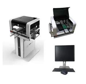 Üretici ic chip mounter pnp makinesi smt led pick ve yer yüksek hızlı 4 kafa masaüstü pcb takımı makinesi 2023 çip mounter