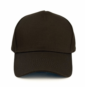 Casquette de baseball noire personnalisable avec logo, en coton vierge, style Dad Hat, pour broderie et impression, casquette de sport, vente en gros - Product Image 5