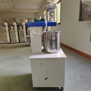 Mélangeur automatique de colle PU 5L avec agitateur pour le mélange de colle à chaussures, mélangeur pneumatique pour réservoir, équipement de mélange pour le cimentage - Product Image 3