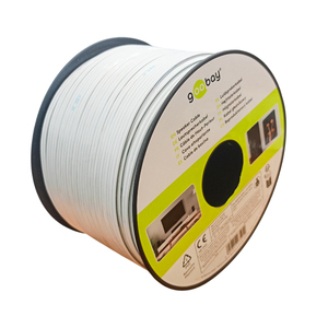 Câble de haut-parleur 900bay 100m 2x0.75mm Bobine Connexion Audio Vidéo - Product Image 1