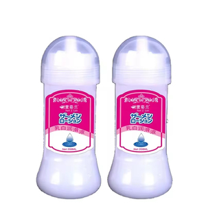 Envase de 200 ml de Lubricante Blanco Orgánico a Base de Agua en Aerosol para el Cuidado Personal y Novedades para Adultos - Product Image 1