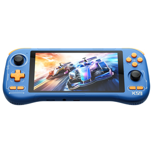 KINHANK K59 portátil Android 14 consola de juegos portátil <span class=keywords><strong>5</strong></span>,<span class=keywords><strong>5</strong></span> ''pantalla táctil 5000 MAh WIFI <span class=keywords><strong>5</strong></span> REPRODUCTOR DE JUEGOS Retro para juegos de PS2 - Product Image 1