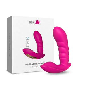 Vibrateur de culotte à commande par application avec <span class=keywords><strong>gode</strong></span>, chargeur magnétique, œuf d'amour, 9 modes, jouets sexuels, jouet sexuel pour femme - Product Image 5