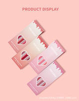 Lot de gloss à lèvres longue tenue non transférable, waterproof, pigmenté, mat, liquide, non collant, maquillage en gros, marque privée