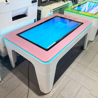 Table tactile capacitive étanche de 43 pouces pour table d'apprentissage et de jeu multifonction pour enfants
