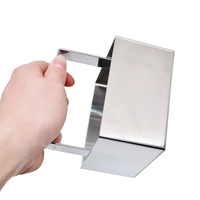 Coupe-miel en acier inoxydable CHINABEES 10,5*10,5CM pour la ruche, outil de coupe pour la ruche, accessoires d'apiculture