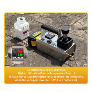 ハイブツールビーハイブビー<span class=keywords><strong>Varroa</strong></span>ダニ医学処理シュウ酸18V養蜂家用気化器 - Product Image 4