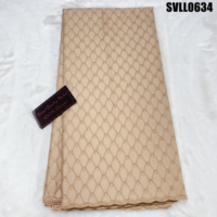 Fabricant Professionnel Prix Usine Qualité Suisse Voile Dubaï Poli 100% Tissu Dentelle Lafaya Africain Français