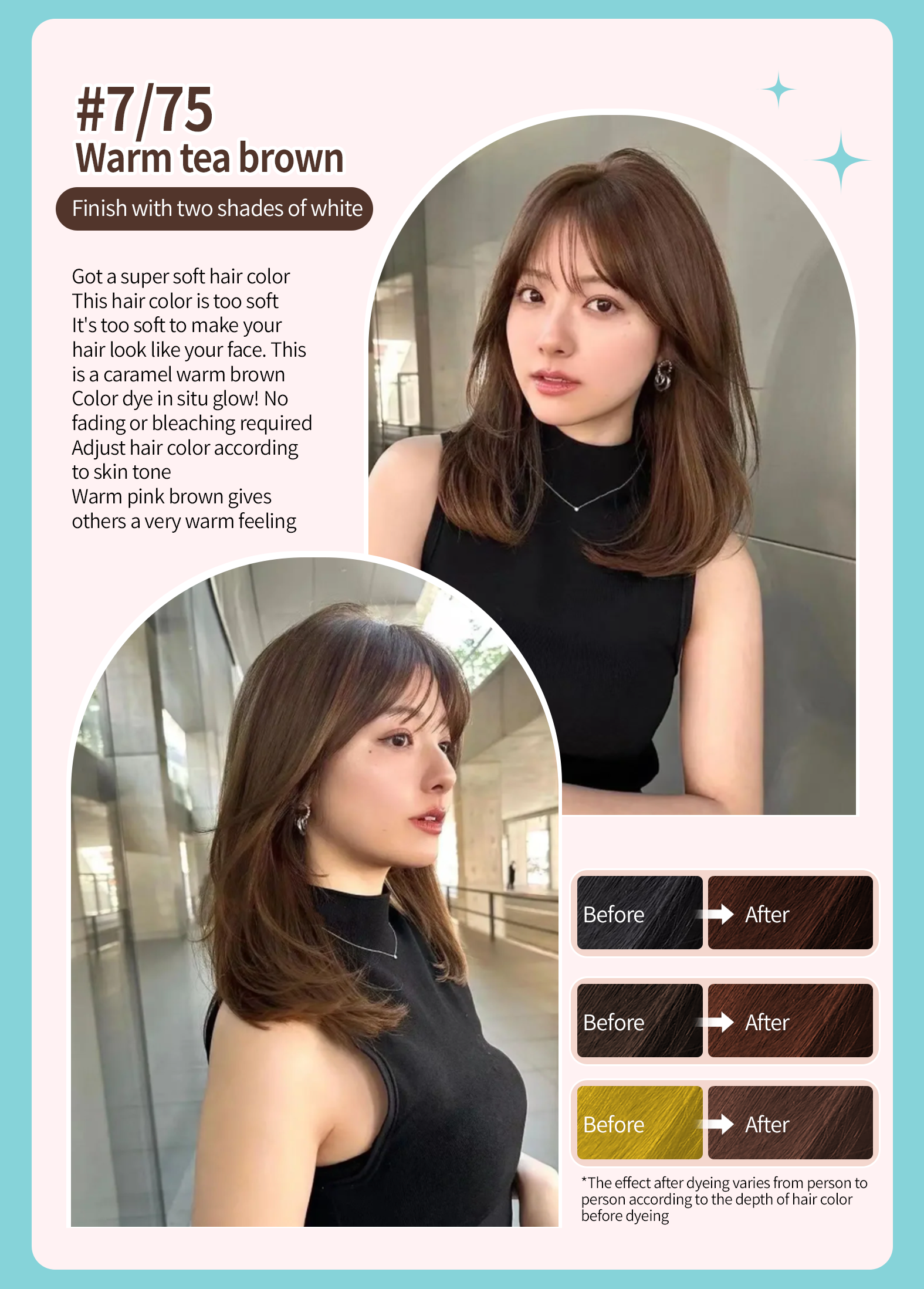 Mocha Brown Color