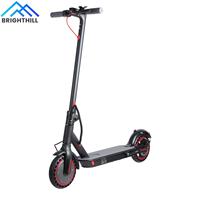 Trottinette électrique pour adultes BrightHill J-03, moteur sans balais 350W, batterie 10AH, autonomie 25-30KM, pliable, étanche, capteur électronique