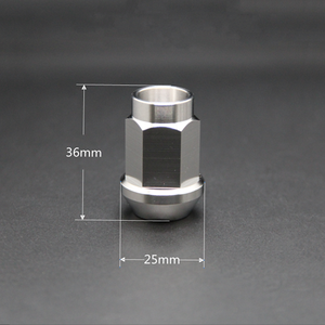 <span class=keywords><strong>Écrou</strong></span> de roue en titane GR5 automobile M14*1.5*36 pour Tesla <span class=keywords><strong>bmw</strong></span> - Product Image 3