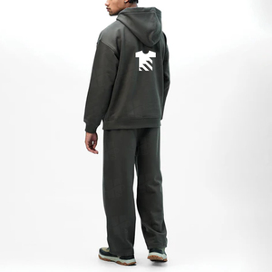Sudadera con Capucha Personalizada al por Mayor con Gráficos y Logotipo, Sudadera Lisa Gruesa y Cálida, Sudadera Informal de Gran Gramaje 450gsm - Product Image 4
