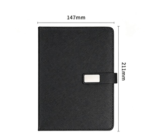 Corporate Gift <strong>Set</strong> A5 Notebooks LOGO Customizable Giveaways Business <strong>Office</strong> Notebook <strong>Set</strong> with Pen and extra Refill - Product Image 4