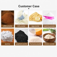 Mini sécheur par pulvérisation automatique de laboratoire pour poudres de lait, thé, café et œufs - Acier inoxydable 304, chauffage électrique, R&D