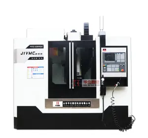 ماكينة طحن CNC للبيع المباشر من المصنع الصيني VMC855، آلة طحن آلية بالكامل بمسار خط عمودي لمركز الآلة