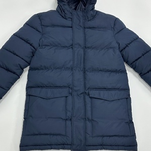 Custom Logo Men's High-Grade Bonded Woven Windbreaker Jacket Regular Length Varsity Style Waterproof Eco-Friendly Breathable - Product Image 2