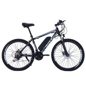 Vélo électrique avec <span class=keywords><strong>moteur</strong></span> de moyeu arrière sans balais, frein à disque et batterie au lithium, excellent rapport qualité/<span class=keywords><strong>prix</strong></span> - Product Image 4