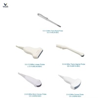 Alat USG Doppler Warna Portabel Veteriner Multifungsi dengan Tombol Kontrol Ramah Pengguna, Pasokan Grosir untuk Klinik Hewan