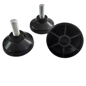 <b>Adjustable</b> Feet M8x38mm Metal <b>Table</b> <b>Legs</b> Height <b>Adjustable</b> Minimalist Design Easy Installation For Furniture - Product Image 2