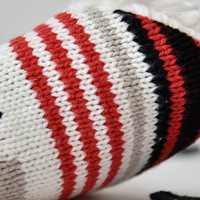 RTS unisexe bébé hiver chaud tricoté chapeau avec pompon enfant en bas âge filles garçons Beanie personnalisé épais polaire doublure enfants chapeau
