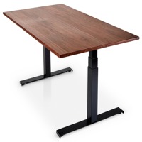Bureau debout mural moderne extensible et convertible à double moteur, réglable en hauteur sur 3 niveaux, avec cadre en acier inoxydable, pour chambre à coucher