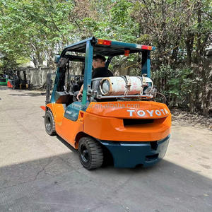 Japan Originele Toyota Gebruikt <span class=keywords><strong>2.5T</strong></span> Vloeibaar Petroleum Gas Vorkheftruck Export Van Hoge Kwaliteit Kleine Bron Fabrikant Jamaica - Product Image 6