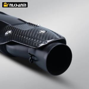 51mm Universele AK Motorfiets Uitlaatdemper DB Killer Stalen Constructie S100RR Z900 R6 ZX6R 660 Motocross Motorfiets Modellen - Product Image 4