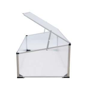 100x60x40/30cm vente en gros <span class=keywords><strong>Mini</strong></span> <span class=keywords><strong>serre</strong></span> en plastique <span class=keywords><strong>Mobile</strong></span> maison de jardin petit jardin semis protéger et planter - Product Image 1