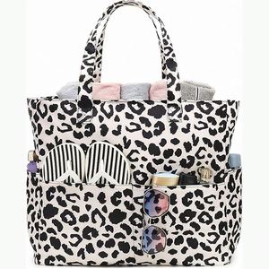 Free Sample Large Fashion Transparent fashion Shoulder Clear <b>Tote</b> Large With <b>Fabric</b> Handles <b>Tote</b> Shopping Women Clear Beach <b>Bag</b> - Product Image 5