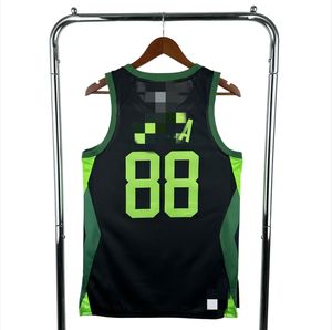 Passen Sie das neueste Basketball-Trikot-Design für 2025 an. Großhandel mit hochwertigen Jugend-Basketball-Trikots aus den USA - Product Image 2