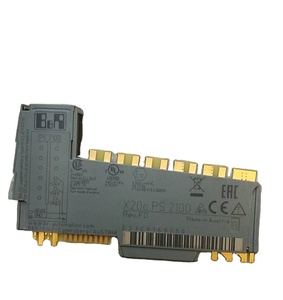 Módulo de Salida Analógica X20BC1083plc, Módulo Controlador PLC, Automatización Industrial, 128 E/S, 220V, Memoria de Datos, Nuevo Original de Almacén - Product Image 2