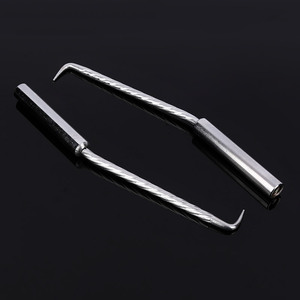 Gancho para Varilla Corrugada OuBai de 30 Pulgadas, Acero al Manganeso, Tipo Retorcido, para Obras de Construcción - Product Image 3