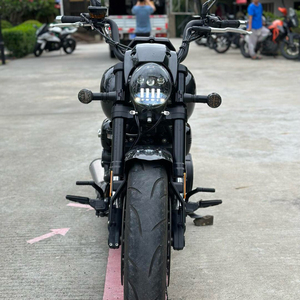 Motocicleta Doble Xiangshuai Wolverine 800s, Refrigerada por Agua, Neumáticos Anchos, Estilo Retro Prince, Motor en V, Benda Liao 700 Jin Jila Grey Stone - Product Image 3