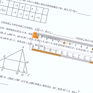 Righello in Plastica Trasparente a Doppia Onda <span class=keywords><strong>di</strong></span> Alta Qualità 15cm Marca Xinwanrun per Studenti e Bambini Promozionale per Disegno - Product Image 3