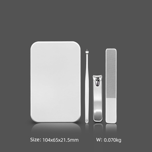 Set di Tagliaunghie di Alta Qualità con Logo Personalizzato Gratuito, Kit per Unghie di Mani e Piedi - Product Image 3
