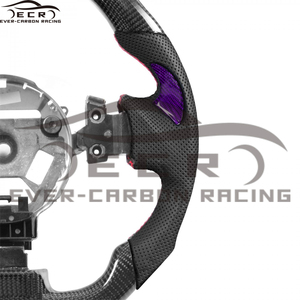 Volant en fibre de carbone Ever-Carbon Racing ECR Hotsell au <span class=keywords><strong>prix</strong></span> d'usine pour <span class=keywords><strong>Jaguar</strong></span> <span class=keywords><strong>XF</strong></span> - Product Image 5