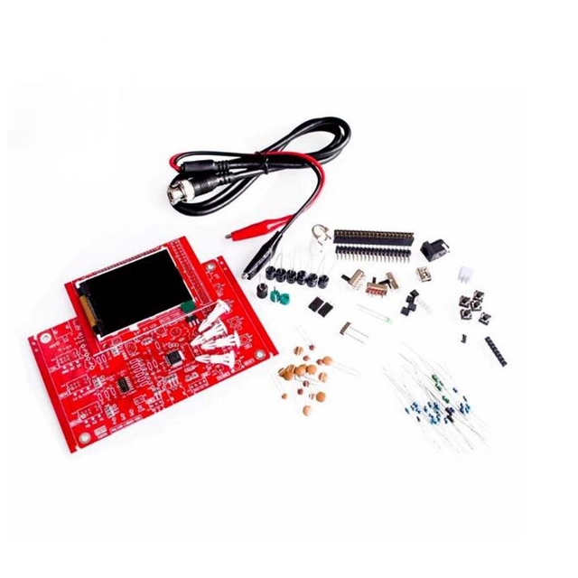 High quality digital Oscilloscope Kit DIY Learning Pocket-size Upgrade Measurement Analysis Instruments....