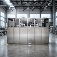 Machine de remplissage automatique de liquides Bag-in-Box (BIB) de conception professionnelle pour lait d'amande, jus de citron, thé glacé
