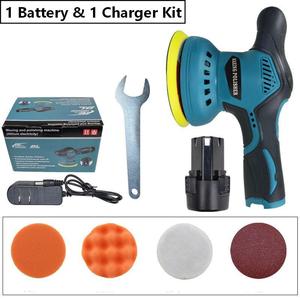 TGS <strong>Wireless</strong> Handheld Dual Action Lithium <strong>Car</strong> Polisher Variable Speed Electric Auto Waxing <strong>Buffer</strong> 12V Industrial Polishing - Product Image 2