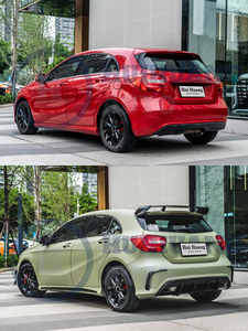 100% Perfect Fitment Car Bumpers Bodykit pour Mercedes Benz a Class W176 2013 <span class=keywords><strong>2014</strong></span> 2015 2016 2017 2018 Conversion en <span class=keywords><strong>A45</strong></span> <span class=keywords><strong>AMG</strong></span> - Product Image 4