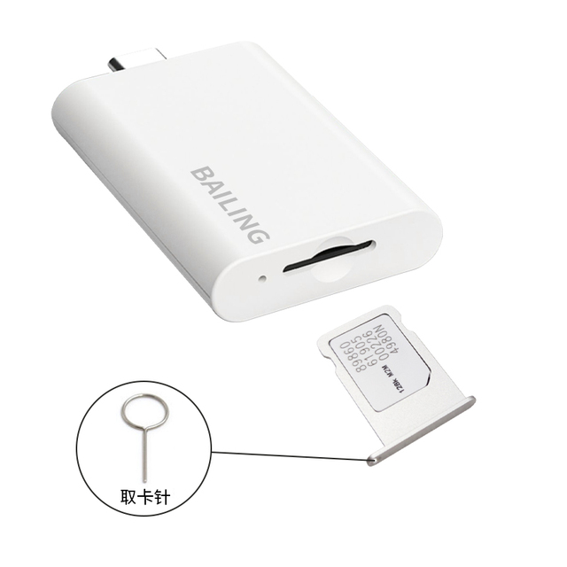 Hot Sale -Type-C to Sim Card Converter 4g Lte Dongle