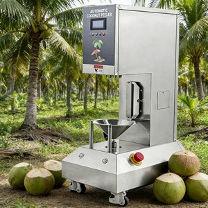 Máquina Cortadora de Cáscara de Coco Ecológica, Máquina Peladora de Coco Industrial Duradera, Admite Trabajo Continuo Prolongado - Product Image 2