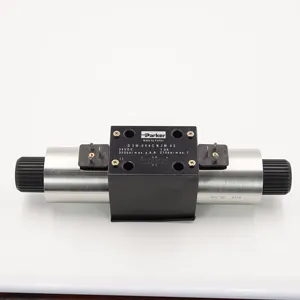 Оригинальный <span class=keywords><strong>Parker</strong></span> D31 D41 D91 D31FCE D41FCE D91FCE серия D41FCE01FC4NB70 гидравлический соленоид пропорциональный пилотный обратный клапан - Product Image 1