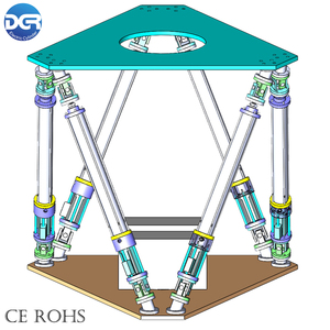 2500N cilindro elettrico in acciaio al carbonio ad alta rigidità per la piattaforma di simulazione di auto del progetto <span class=keywords><strong>Assetto</strong></span> 6dof - Product Image 2